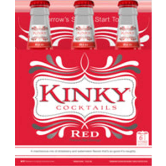 KINKY RED 6 PK - 