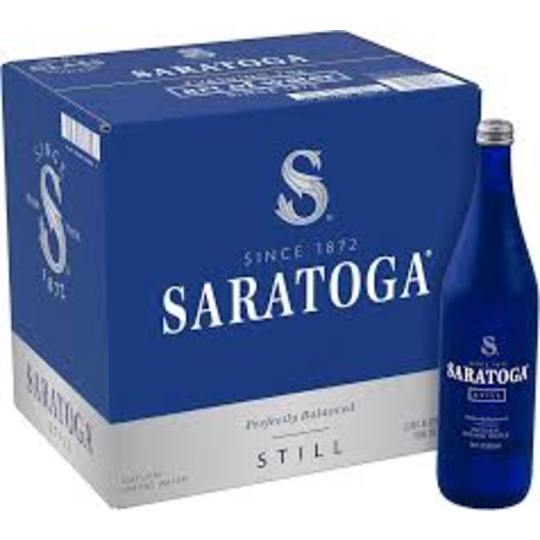 Saratoga Still 28oz 12Pack Bottle - 