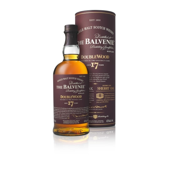 The Balvenie 17 Years Double Wood - 750mL - 