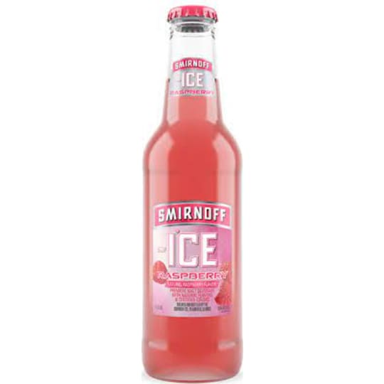 Raspberry Smirnoff 4 / 6 Packs 12oz Bottles - 