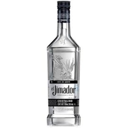 El Jimador Cristalino 750ml - Tequila Cristalino.