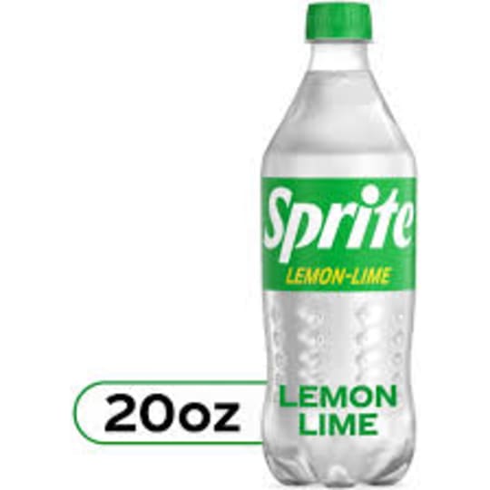 Sprite 20oz 24 Pack Bottles - 