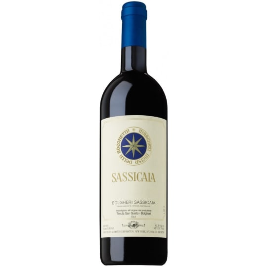 Sassicaia Bolgheri 21- 750mL - 