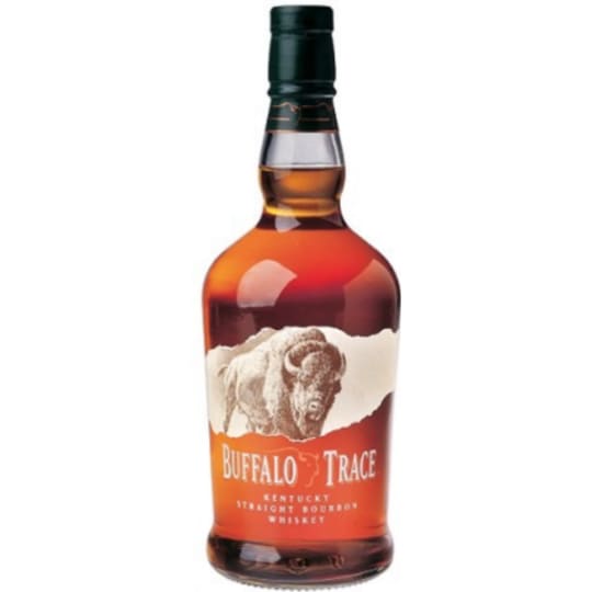 Buffalo Trace Bourbon - 375mL - Ancient buffalo carved paths through the wilderness that led American pioneers and explorers to new frontiers. One such trail led to the banks of the Kentucky River where Buffalo Trace Distillery has been making bourbon whiskey the same way for more than 200 years. In tribute to the mighty buffalo and the rugged, independent spirit of the pioneers who followed them, we created our signature Buffalo Trace Kentucky Straight Bourbon Whiskey.    Buffalo Trace Kentucky Straight Bourbon Whiskey is distilled, aged and bottled at the most award-winning distillery in the world. Made from the finest corn, rye and barley malt, this whiskey ages in new oak barrels for years in century old warehouses until the peak of maturity. The taste is rich and complex, with hints of vanilla, toffee and candied fruit. The smooth finish lingers on the palate. This will never change.    TASTING NOTES  This deep amber whiskey has a complex aroma of vanilla, mint and molasses. Pleasantly sweet to the taste with notes of brown sugar and spice that give way to oak, toffee, dark fruit and anise. This whiskey finishes long and smooth with serious depth.    RATINGS  Wine Enthusiast rating: 93     REVIEWS  "One of the world's great whiskeys." Jim Murray, Whisky Magazine    AWARDS  2019 Gold Medal; 91 points - Beverage Testing Institute  2019 Silver Medal - New York World Spirits Competition  2019 Silver Outstanding - Whiskies of the World  2019 Double Gold Medal - North American Bourbon & Whiskey Competition  2019 Gold Medal - Los Angeles International Spirits Competition  2019 Gold Medal - American Whiskey Masters  2019 Silver Medal - San Francisco World Spirits Competition  2019 Silver Medal - Denver International Spirits Competition  2018 Gold Medal - New York International Spirits Competition  2018 Gold Medal - The American Whiskey Masters  2018 Silver Medal - North American Bourbon & Whiskey Competition  2018 Silver Medal - International Spirits Challenge  2018 Gold Medal - Los Angeles International Spirits Competition  2018 Gold Medal - San Francisco World Spirits Competition  2018 "Excellent; Highly Recommended" - 92 points - Ultimate Spirits Challenge  2018 Silver Medal - Denver International Spirits Competition  2017 Double Gold Medal - New York World Wine & Spirits Competition  2017 Gold Medal - The American Whiskey Masters  2017 Gold Medal - World Whisky Masters  2017 Silver Outstanding Medal - International Wine & Spirits Competition  2017 Silver Medal - North American Bourbon & Whiskey Competition  2017 Gold Medal - 90 points - Los Angeles International Spirits Competition  2017 Silver Medal - International Spirits Challenge  2017 Silver Medal - San Francisco World Spirits Competition  2017 "Great Value" - 94 points - Ultimate Spirits Challenge  2017 Gold Medal - Denver International Spirits Competition  2016 Gold Medal - The American Whiskey Masters  2016 Gold Medal - The World Whisky Masters  2016 Gold Medal, 93 points - Beverage Testing Institute  2016 The Washington Cup - The Washington Cup Spirits Competition  2016 Gold Medal - New York World Wine & Spirits Competition  2016 Silver Medal - International Wine & Spirits Competition  2016 Best of Category / Gold Medal (93 points) - Los Angeles International Spirits Competition  2016 88 points - Ultimate Spirits Challenge  2016 Silver Medal - Denver International Spirits Competition  2016 Silver Medal - North American Bourbon & Whisky Competition  2016 Double Gold Medal, BEST STRAIGHT BOURBON - San Francisco World Spirits Competition  2016 Double Gold Medal - The Fifty Best Bourbon Whiskeys  2015 Silver Medal - Spirits of the Americas  2015 Silver Outstanding Medal - Whiskies of the World  2015 Washington Cup - The Washington Cup Spirits Competition  2015 Silver Medal - New York World Wine & Spirits Competition  2015 Silver Outstanding Medal - International Wine & Spirits Competition  2015 Double Gold Medal; Best of Class (Bourbon) - North American Bourbon & Whiskey Competition  2015 Best of Category / Gold Medal (95 points) - Los Angeles International Spirits Competition  2015 "5 Stars" - BevX.com  2015 Gold Medal - San Francisco World Spirits Competition  2015 BTI International Review of Spirits - "Exceptional" - 94 points  2015 Gold Medal, Best Bourbon - No Age Statement - World Whiskies Awards  2015 Gold Medal - The Fifty Best Bourbon Whiskeys  2015 "Great Value;" "Tried & True" - 92 points - Ultimate Spirits Challenge  2015 Silver Medal - Denver International Spirits Competition  2014 Double Gold Medal - New York World Wine & Spirits Competition  2014 Gold Medal - International Wine & Spirits Competition  2014 Silver Medal - Los Angeles International Wine & Spirits Competition  2013 Silver Medal - International Wine & Spirits Competition  2013 Bronze Medal - Los Angeles International Wine & Spirits Competition  2013 Silver Medal - San Francisco World Spirits Competition  2013 Excellent/Strong Recommendation; Finalist/Chairman's Trophy; Great Value - Ultimate Spirits Challenge  2013 Gold Medal - Best Bourbon - The Fifty Best  2012 Double Gold Medal - San Francisco World Spirits Competition  2012 Double Gold Medal - Best Bourbon in Show - New York World Wine & Spirits Competition  2012 Excellent/Strong Recommendation - Ultimate Spirits Challenge  2012 Gold Medal - Best in Category - Los Angeles International Wine & Spirits Competition  2012 Silver Outstanding Medal - International Wine & Spirits Competition  2012 Washington Cup Winner, Silver - The Washington Cup Spirits Competition  2012 Liquid Gold Award - 96 points - Jim Murray's 2013 Whisky Bible  2012 BTI International Review of Spirits - 93 points  2012 Ramsay's Dram Hogmanay Award (The "Hoggies")  2011 Excellent/Strong Recommendation - Ultimate Spirits Challenge  2011 Silver Medal - San Francisco World Spirits Competition  2011 Silver Medal - Los Angeles International Wine & Spirits Competition  2011 Silver Medal - International Wine & Spirits Competition  2010 Excellent/Strong Recommendation - Ultimate Spirits Challenge  2010 Silver Medal - San Francisco World Spirits Competition  2010 Silver Medal - International Wine & Spirits Competition  2010 Silver Medal - Los Angeles International Wine & Spirits Competition  2009 Double Gold Medal - San Francisco World Spirits Competition  2009 Double Gold Medal - Best of Category (Straight Bourbon - Los Angeles International Wine & Spirits Competition  2009 Silver Medal - International Wine & Spirits Competition  2009 Bronze Medal in PACKAGING (Graphics) - Los Angeles International Wine & Spirits Competition  2008 Gold Medal - Los Angeles International Wine & Spirits Competition  2008 Bronze Medal - San Francisco World Spirits Competition  2008 Bronze Medal - International Wine & Spirits Competition  2007 Gold Medal - San Francisco World Spirits Competition  2006 Gold Medal - San Francisco World Spirits Competition  2005 Silver Medal - San Francisco World Spirits Competition  2005 Silver Medal - International Wine & Spirits Competition  2005 Silver Medal - International Spirits Challenge  2004 Gold Medal - Exceptional - International Review of Spirits Award  2004 Gold Medal - San Francisco World Spirits Competition  2004 Silver Medal - International Wine & Spirits Competition  2004 Silver Medal - International Spirits Challenge  2003 Gold Medal - Exceptional - Beverage Testing Institute  2003 Gold Medal - Beverage Testing Institute  2003 Gold Medal - International Review of Spirits Award  2003 Silver Medal - San Francisco World Spirits Competition  2003 Silver Medal - International Spirits Challenge  2003 Seal of Approval - International Spirits Challenge  2003 Commended - International Wine & Spirits Competition  2002 Bronze Medal - International Wine & Spirits Competition  2002 Seal of Approval - International Spirits Challenge  2001 Bronze Medal - San Francisco World Spirits Competition  2001 Bronze Medal - International Spirits Challenge  2000 Gold Medal - San Francisco World Spirits Competition  2000 Bronze Medal - San Francisco World Spirits Competition