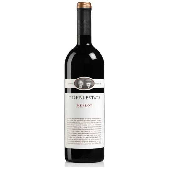 Tishbi Estate Merlot - 750mL - 