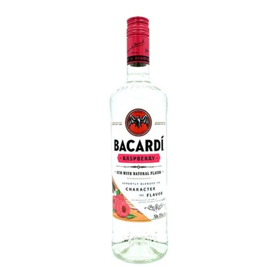 Bacardi Raspberry 750ml - Raspberry Rum.