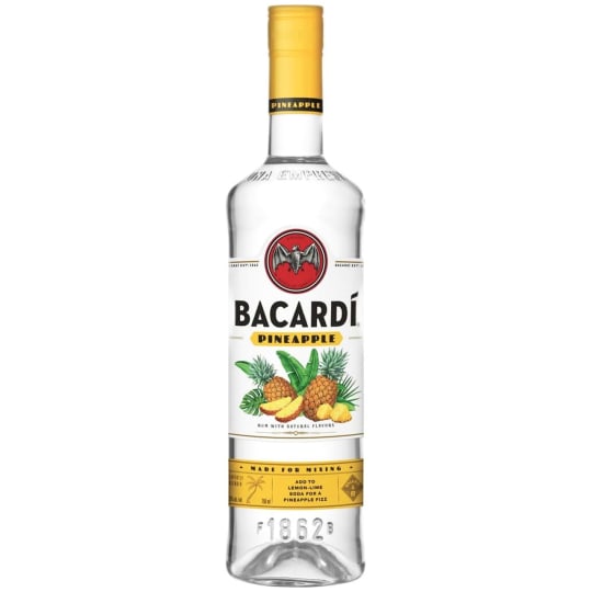 Bacardi Pineapple 750ml - Pineapple Rum.