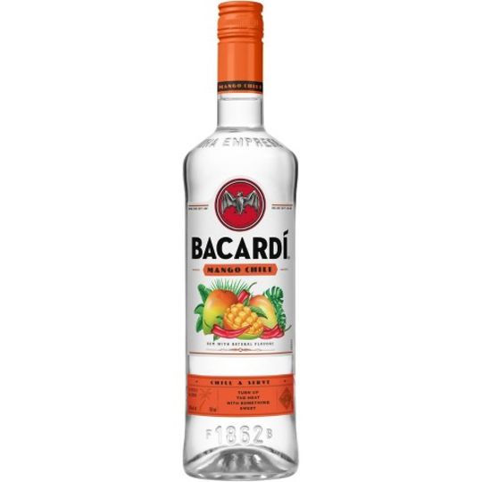 Bacardi Mango Chile 750ml - Mango Chile Rum.
