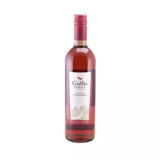 Gallo Family Sweet Peach Rose Wine - 750mL - Sweet Peach is deliciously sweet and slightly fizzy. Fruity and light-bodied, it tastes of fresh peaches and hints of tropical fruit and sweet peach blossoms. Sweet Peach is the perfect complement to your favorite meal, at parties, or as a sweet treat enjoyed on its own.