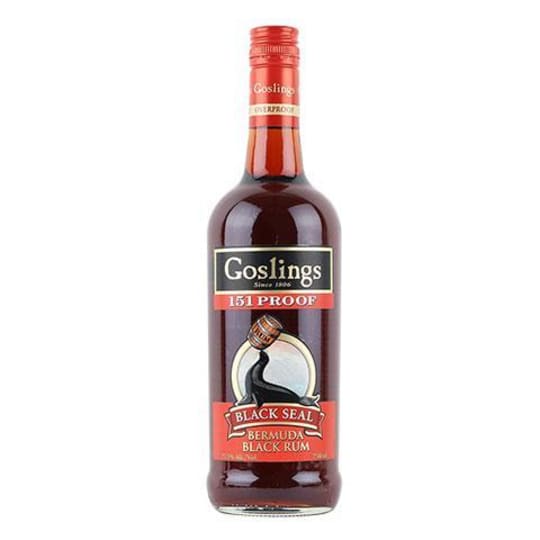 Gosling 151 Proof Rum 750 ml - 