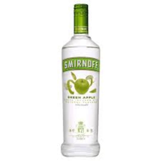 Smirnoff Green Apple 750 ml - 