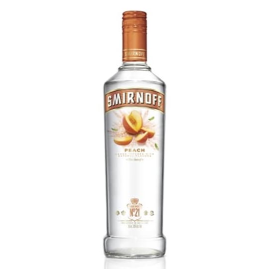 smirnoff Peach 750 ml - 