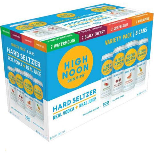 HIGH NOON 8PK VRTY 8 PK - 