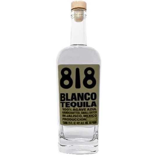 818 Tequila Blanco 750ml - Tequila Blanco.