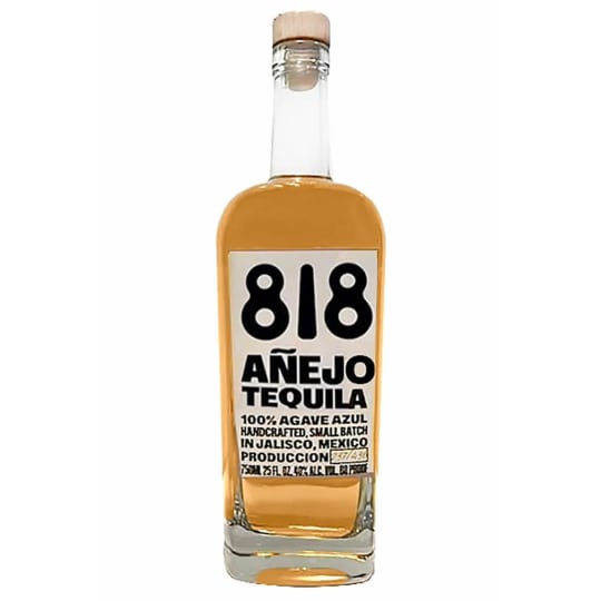 818 Tequila Anejo 750ml - Tequila Anejo.