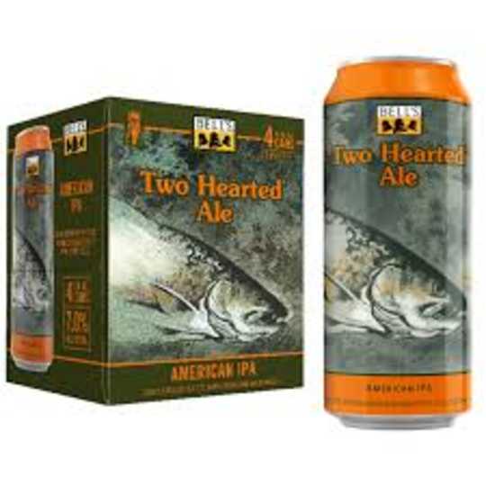 Bells' Two Hearted Ale 4x16oz Cans - 