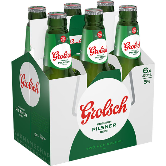 Grolsch 6 Pack Bottles - 