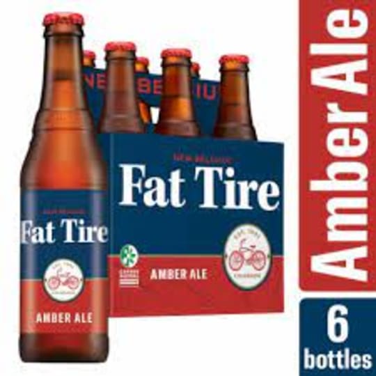 Fat Tire 6Pack 12oz Bottles - Fat Tire is the easy-drinking Amber Ale born in Colorado from New Belgium Brewing Company. 5.2% ABV.