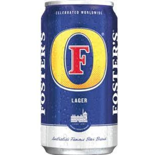 Fosters Lager 12 Pack 25.4oz Blue Cans - 