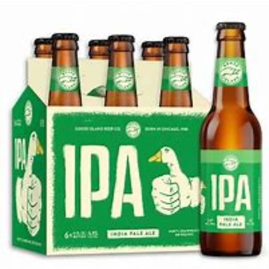 Goose Island IPA 6 Pack 12oz Bottles - 