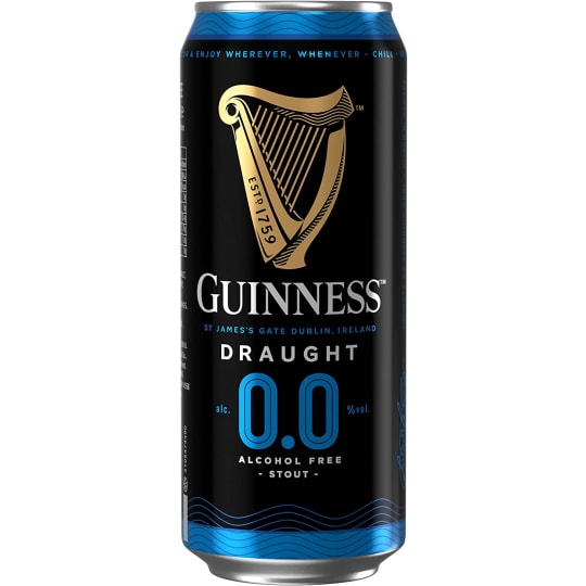 The first non-alcoholic version of the classic Irish Draught Stout. Smooth and - Image 2 of 2