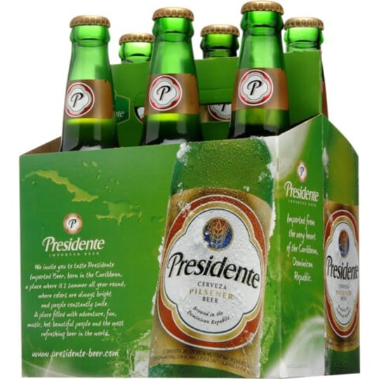 Presidente 6 Pack Bottles - 