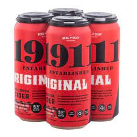 1911 4pack 16oz Original Cans - 