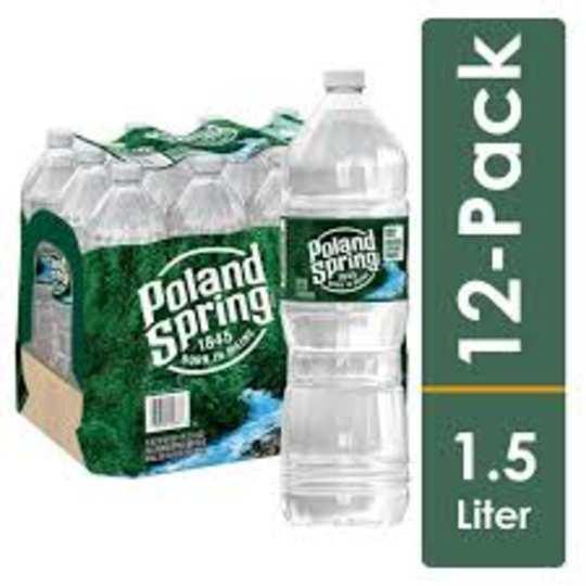 Poland Spring 1.5Liter 12pack Case - 