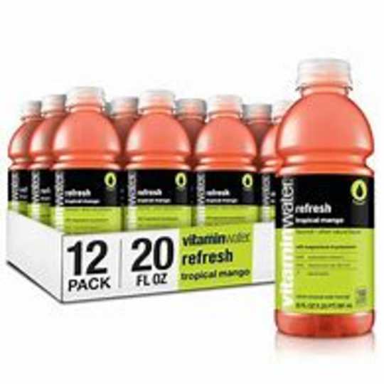 Vitamin Water Refresh 12pack Bottles - 