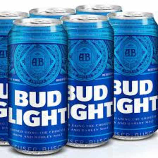 Bud Light 16oz 6pack Cans - 