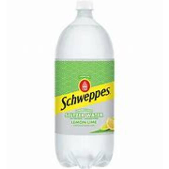 Schweppes Lime Seltzer 2liter Bottle - 