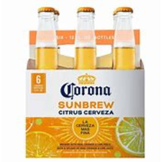 Corona Sunbrew 6pack Bottles - 