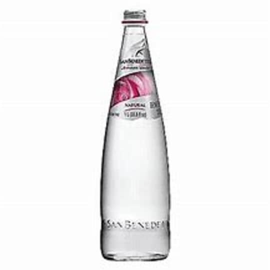 San Benedetto Natural 1 Liter 12 Pack - 