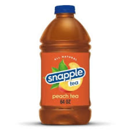 Snapple Peach Tea 64oz Bottle - 