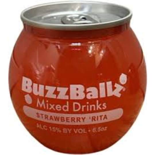 Buzzball Strawberry' Rita 6.5 fl oz - 