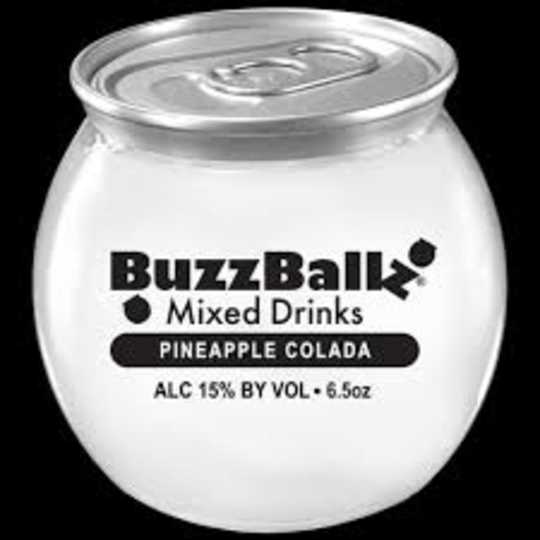 Buzzball Pineapple Colada 6.5fl oz - 