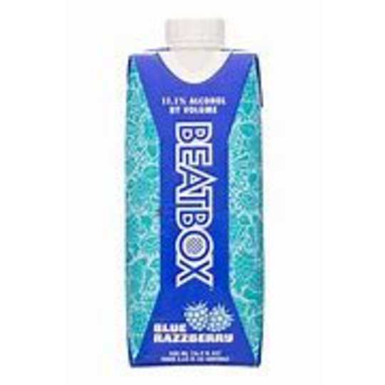 Beatbox Blue Razzberry 16.9oz - 