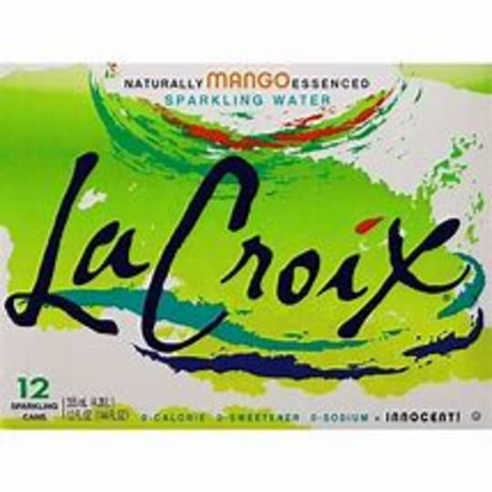 LaCroix 12 Pack Mango - 