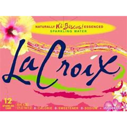LaCroix 12 Pack Hi-Biscus - 