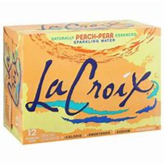 LaCroix 12 Pack Peach-Pear - 