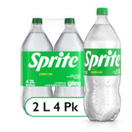 Sprite 2Liter 4Pack - 