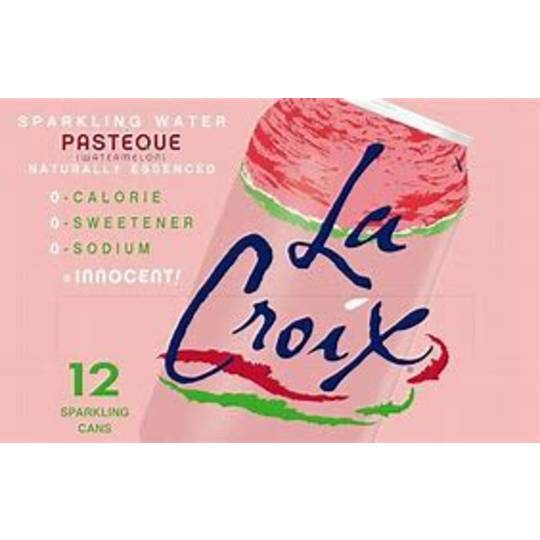 LaCroix 12 Pack Pasteque - 
