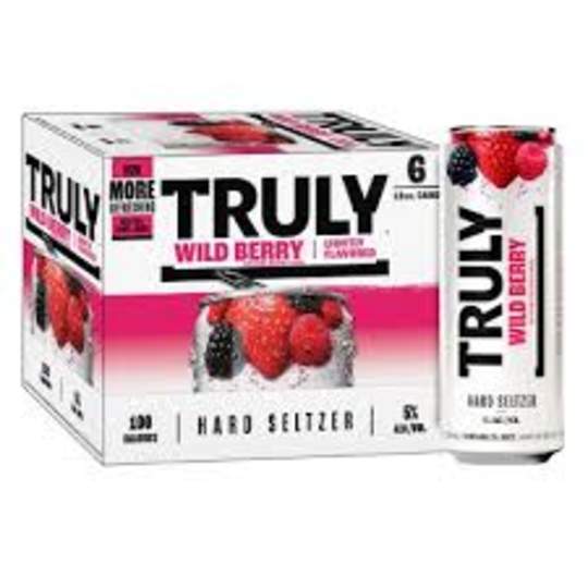 Truly Wild Berry 12 Pack Cans - 