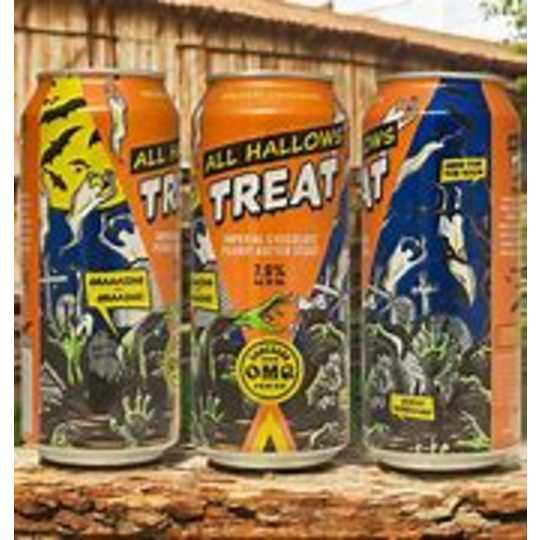 All Hallows Treat 4 Pack 16oz Can - 