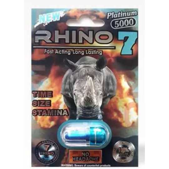 Rhino pill - 