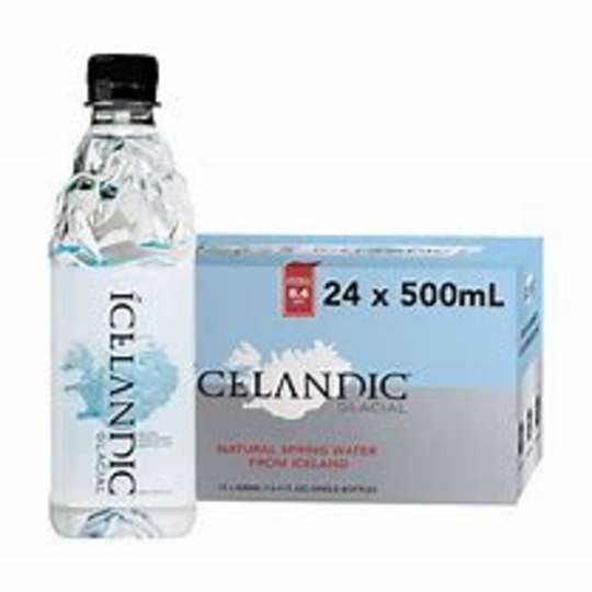Icelandic Water 500ml 4/6Pack Bottles - 