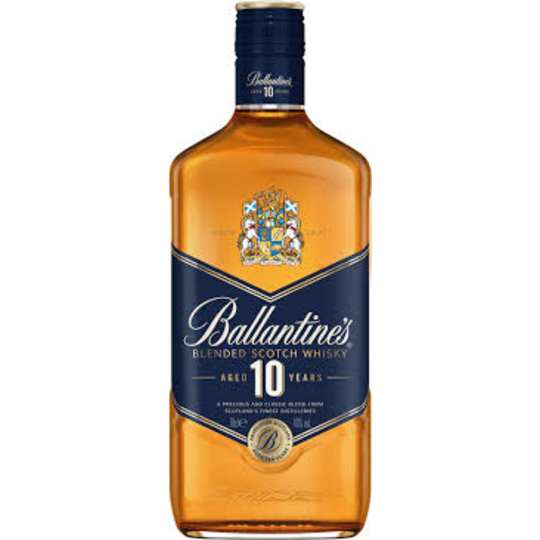 Ballantine's 10yrs 750ml - Scotch.