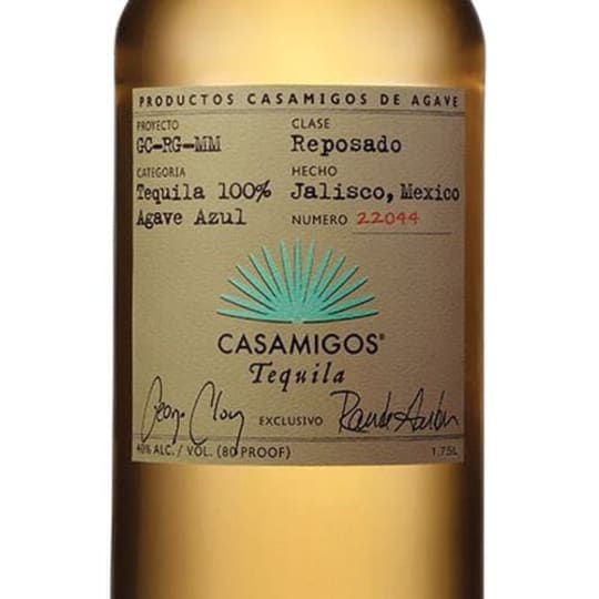 Casamigos Reposado 1.75L - Tequila Reposado.