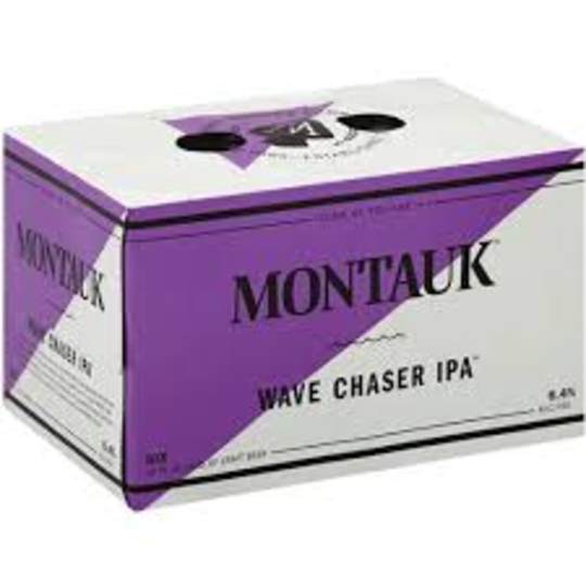 Montauk Wave Chaser 6 Pack Cans - 