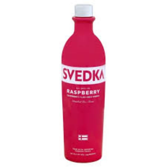 Svedka Raspberry 750ml - Raspberry Vodka.